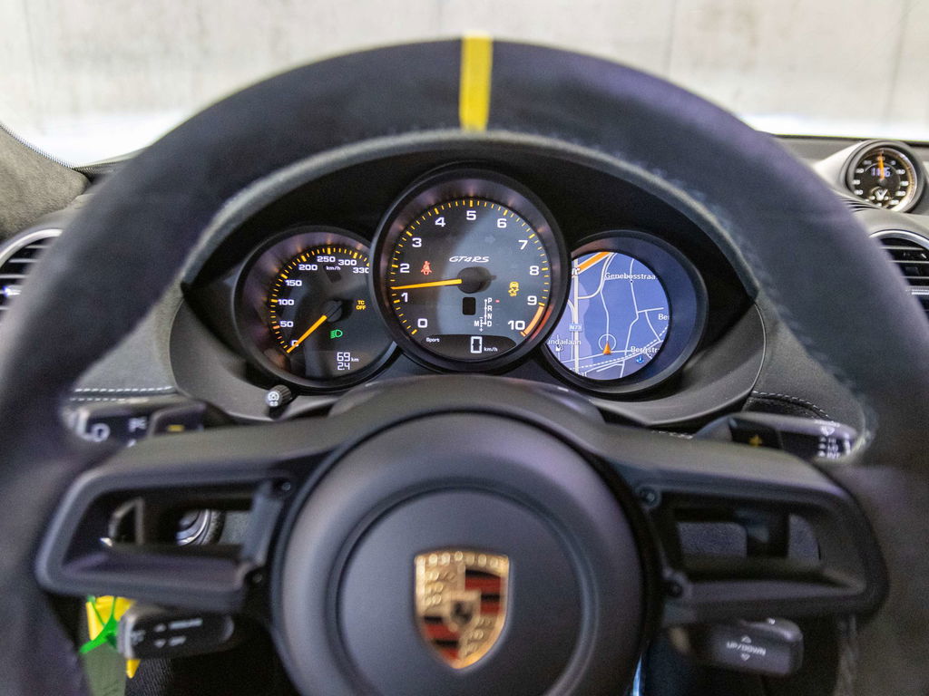 Porsche 718 Cayman GT4 RS