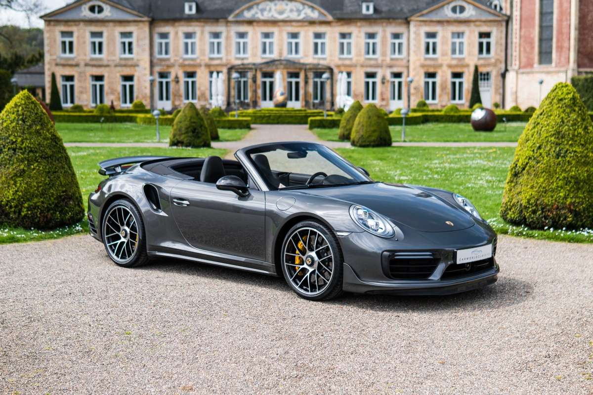 Porsche 991.2 Turbo S