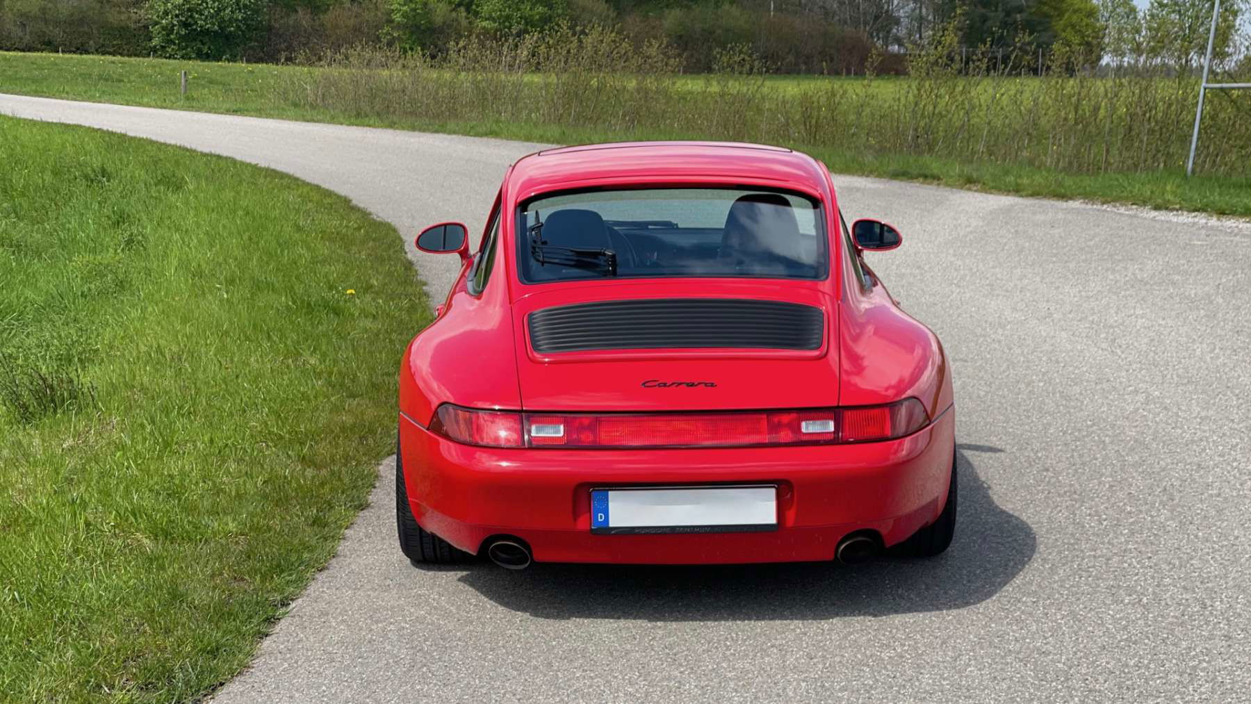 Porsche 993 Carrera 1994 - elferspot.com - Marketplace for Porsche ...