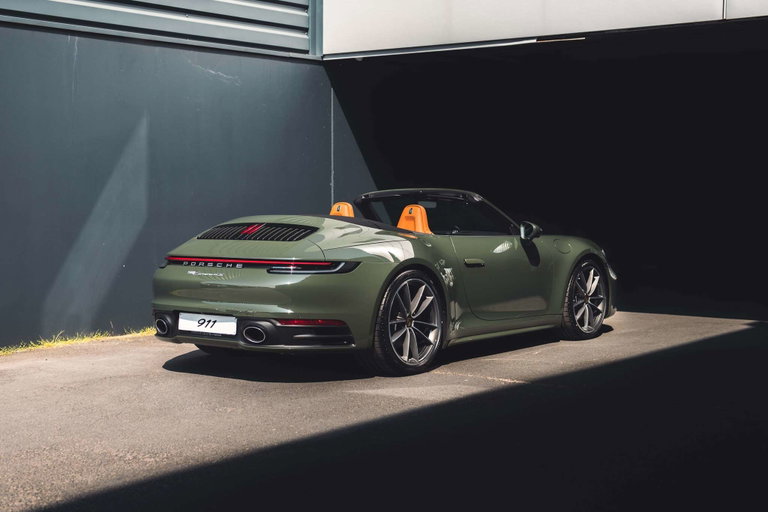 Porsche 992 Carrera 4S