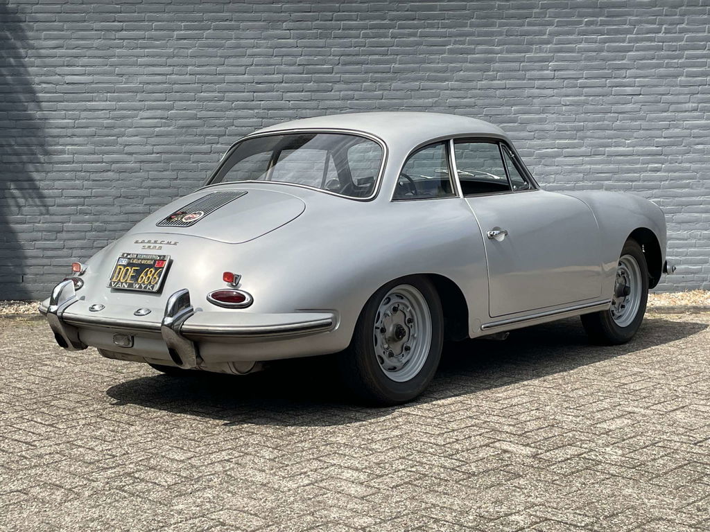 Porsche 356 B 1600