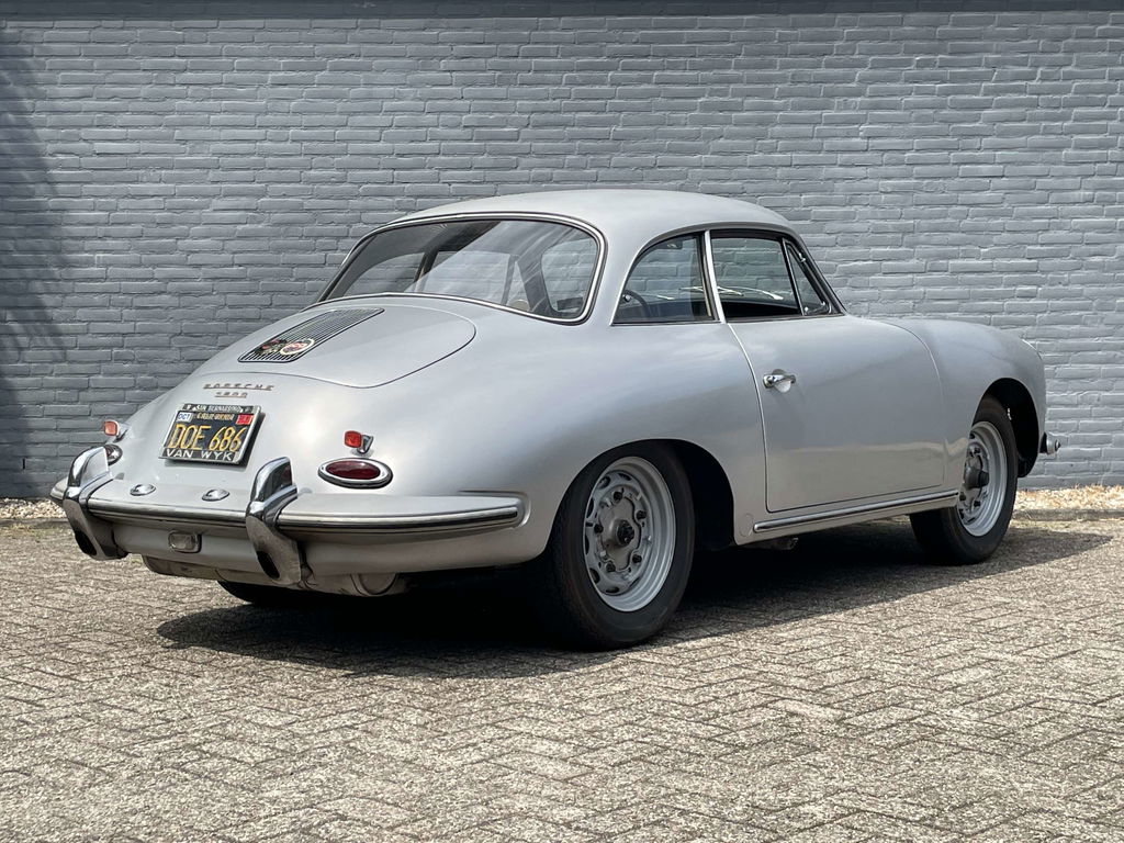 Porsche 356 B 1600