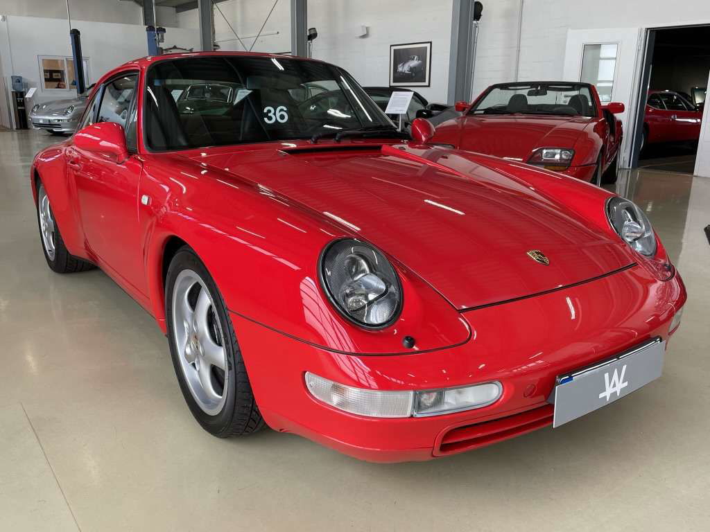 Porsche 993 Carrera