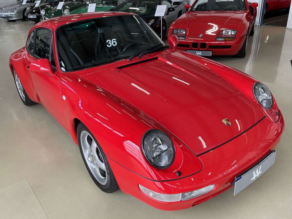 Porsche 993 Carrera