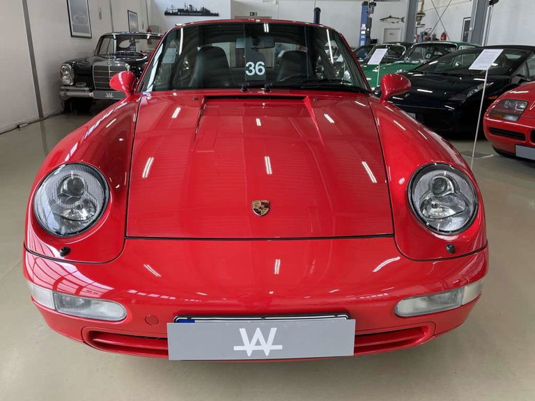 Porsche 993 Carrera