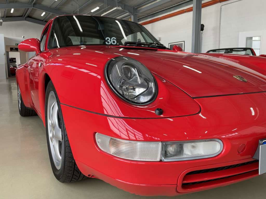 Porsche 993 Carrera