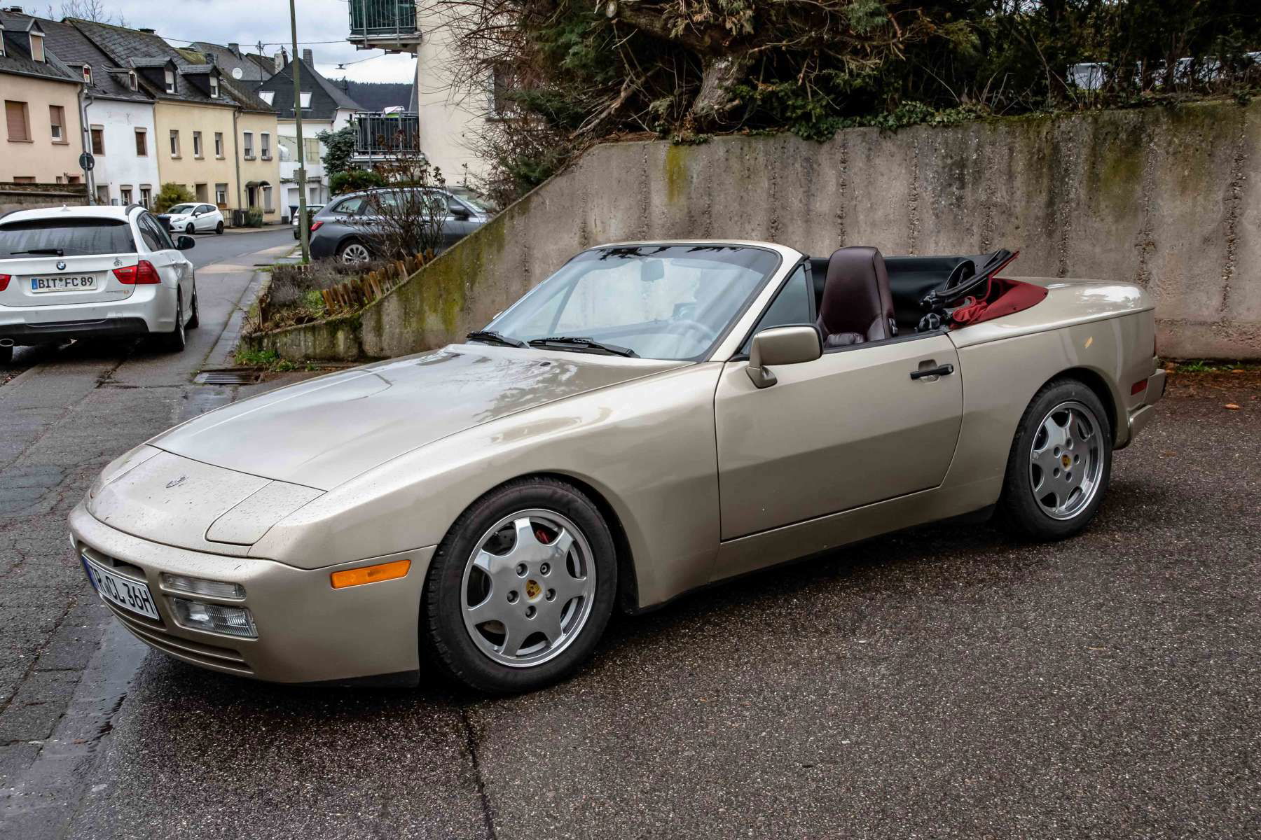 Porsche 944 S2 Cabriolet 1990 Marketplace For Porsche