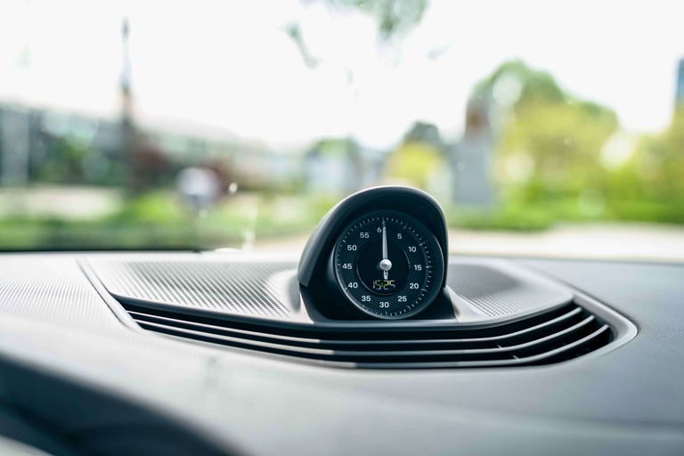 Porsche Taycan 4S Cross Turismo