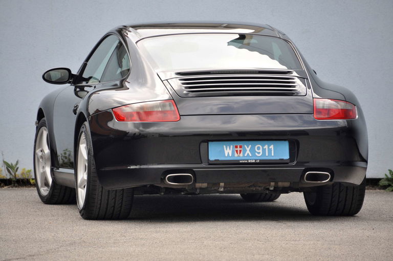 Porsche 997 Carrera 4