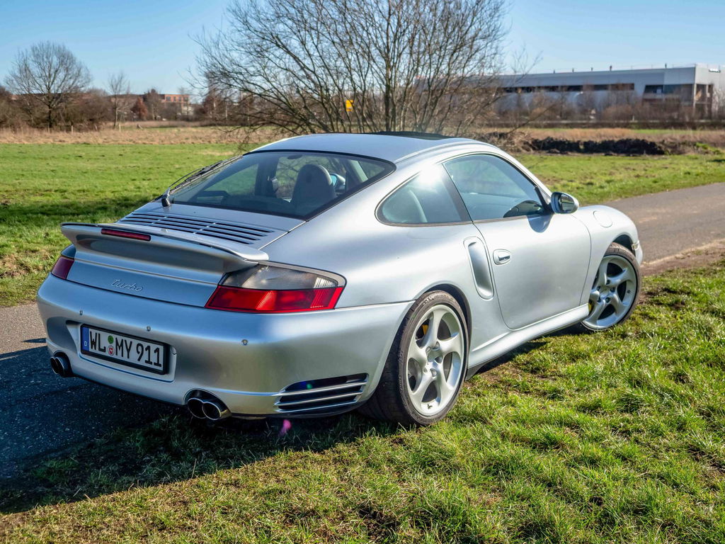 Porsche 996 Turbo