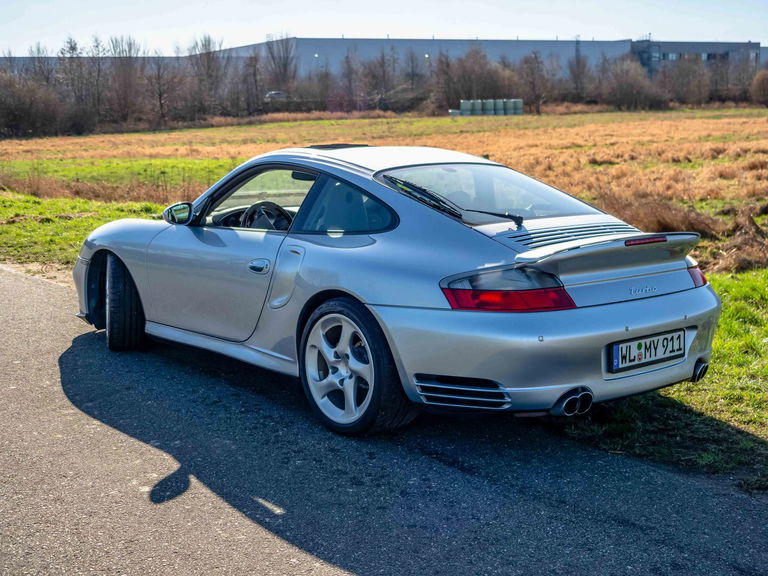 Porsche 996 Turbo