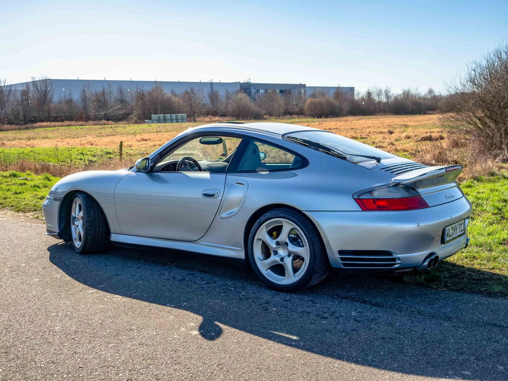 Porsche 996 Turbo