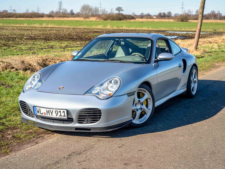 Porsche 996 Turbo
