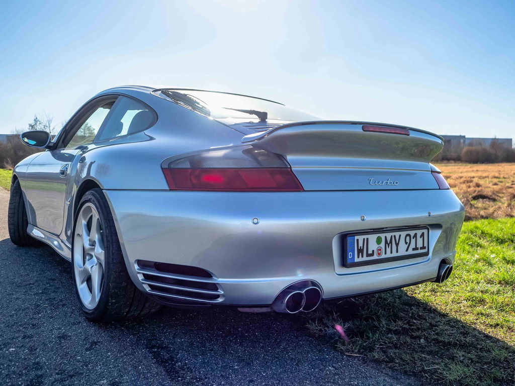 Porsche 996 Turbo