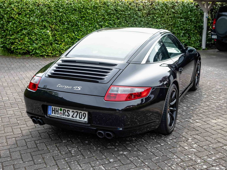 Porsche 997 Targa 4S