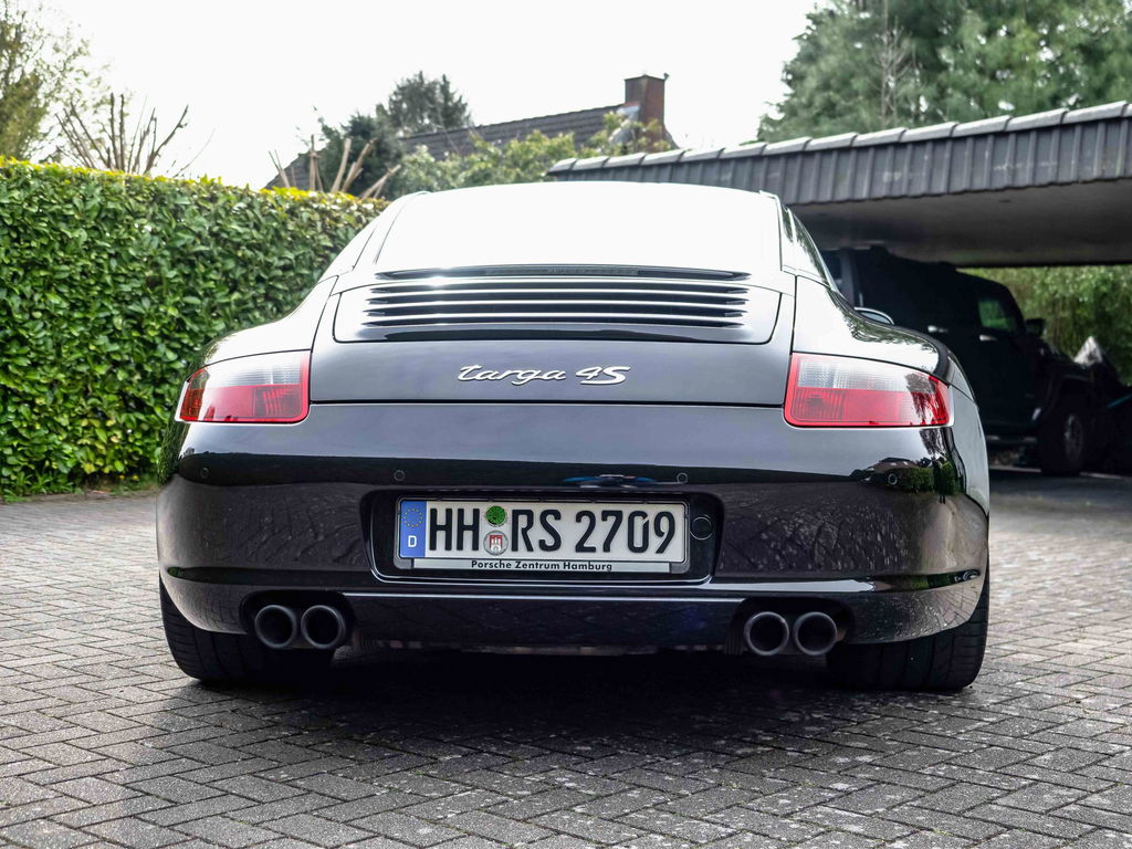 Porsche 997 Targa 4S