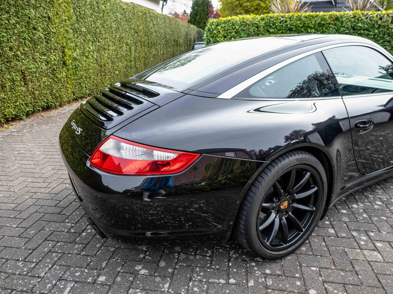 Porsche 997 Targa 4S