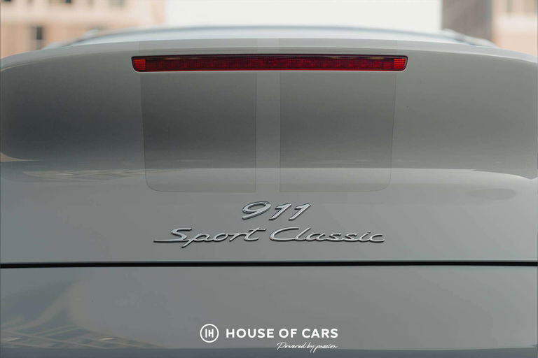 Porsche 997 Sport Classic