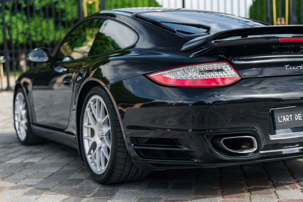 Porsche 997.2 Turbo S
