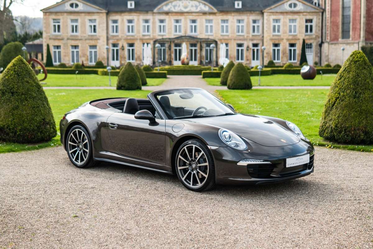 Porsche 991 Carrera 4