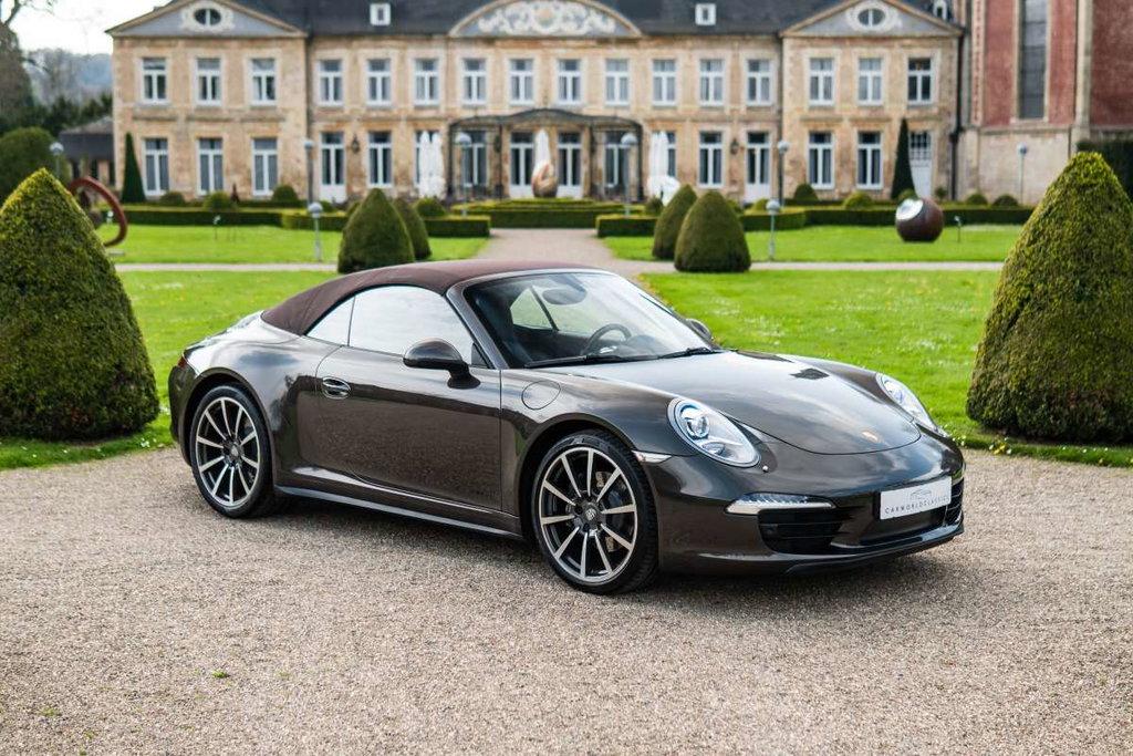 Porsche 991 Carrera 4