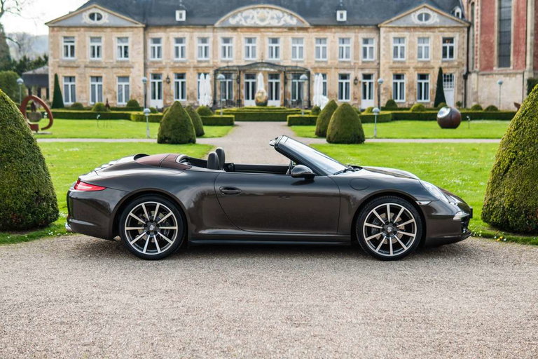 Porsche 991 Carrera 4
