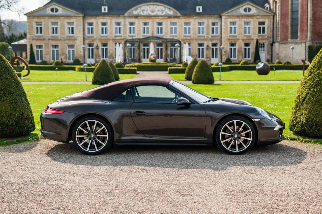 Porsche 991 Carrera 4