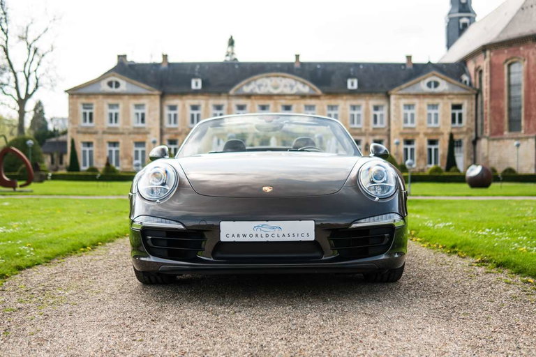 Porsche 991 Carrera 4