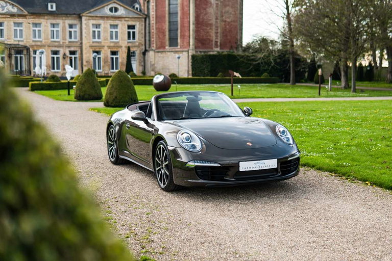 Porsche 991 Carrera 4