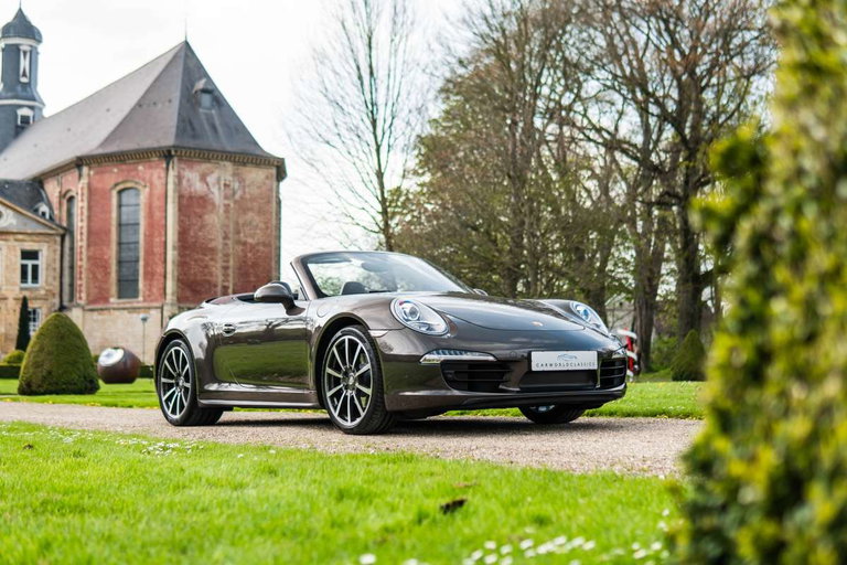 Porsche 991 Carrera 4