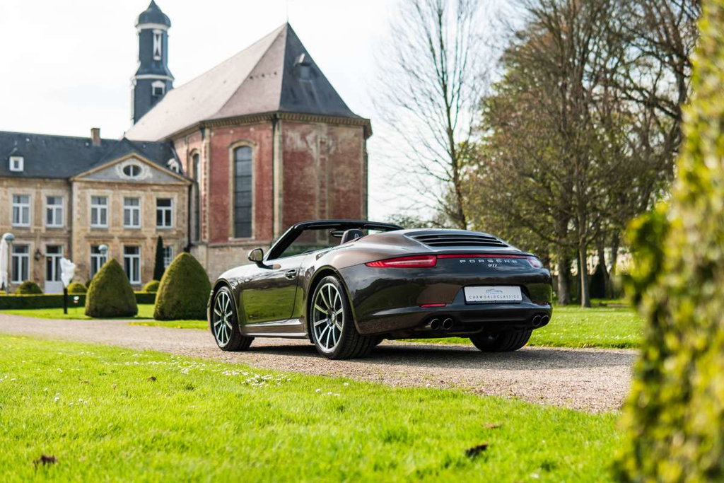 Porsche 991 Carrera 4