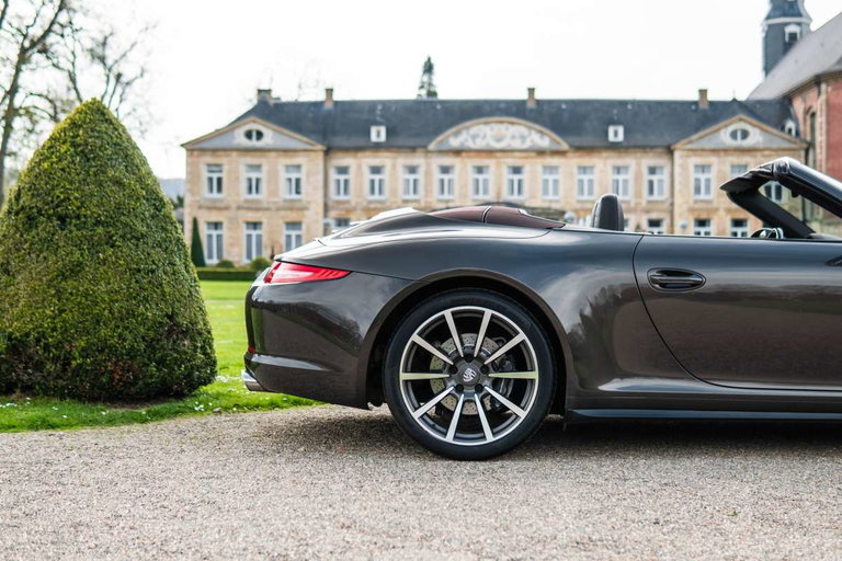 Porsche 991 Carrera 4