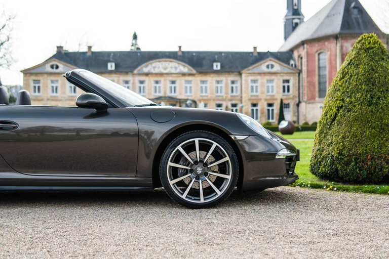 Porsche 991 Carrera 4