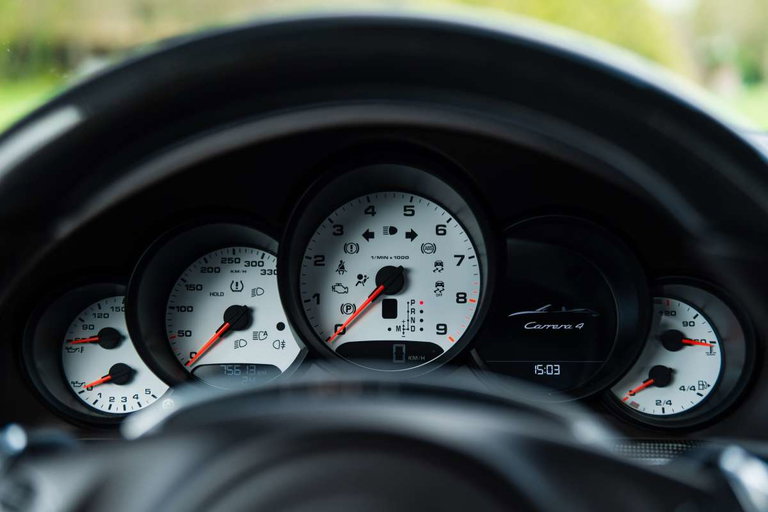 Porsche 991 Carrera 4