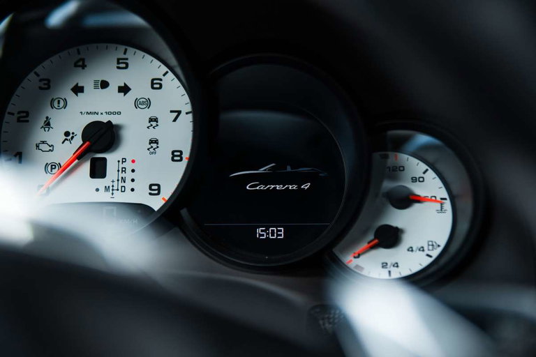 Porsche 991 Carrera 4