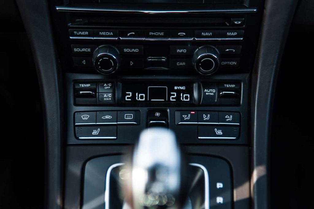 Porsche 991 Carrera 4