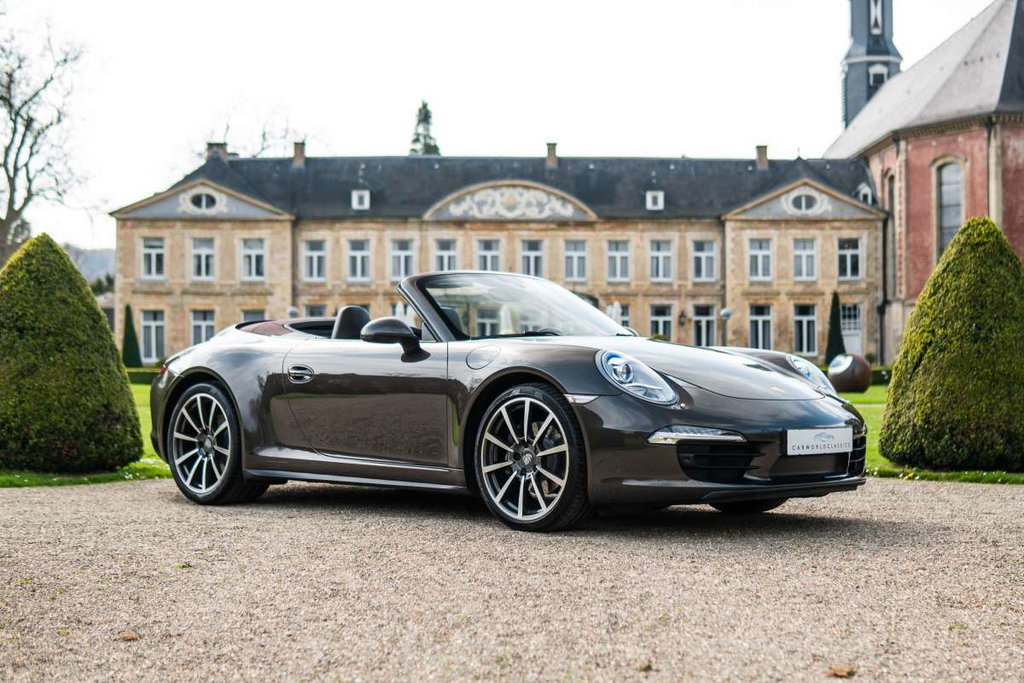Porsche 991 Carrera 4