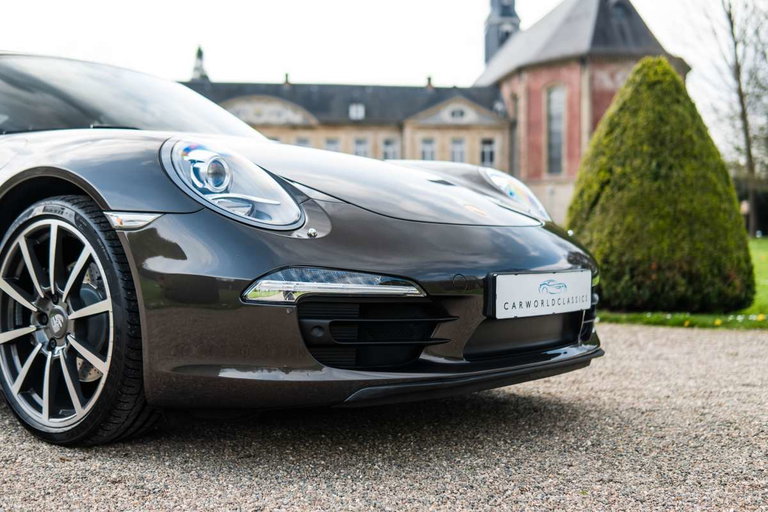 Porsche 991 Carrera 4