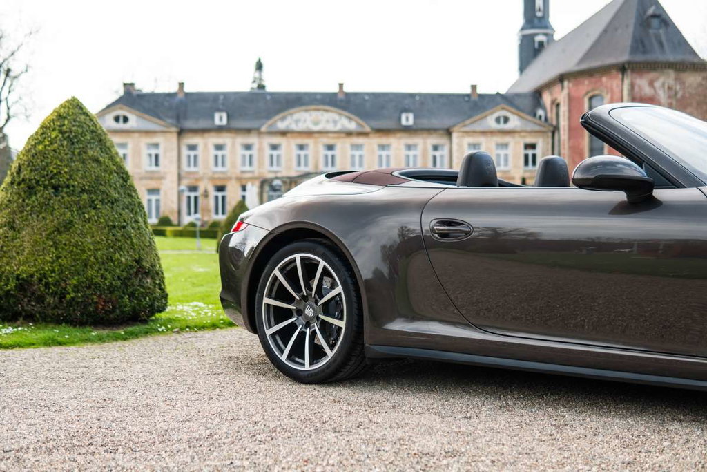 Porsche 991 Carrera 4