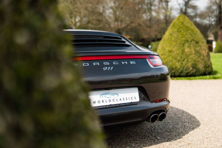 Porsche 991 Carrera 4