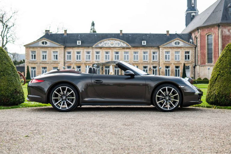 Porsche 991 Carrera 4