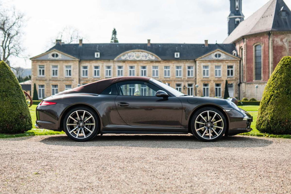 Porsche 991 Carrera 4
