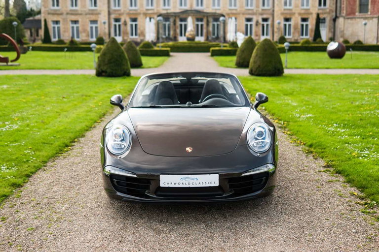 Porsche 991 Carrera 4