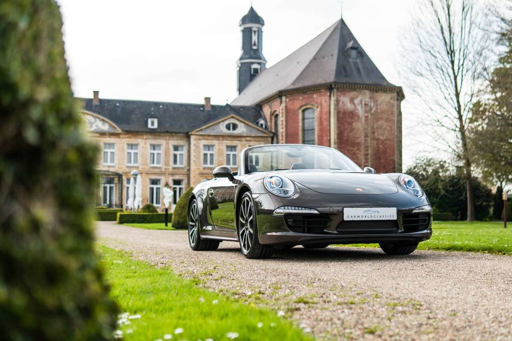 Porsche 991 Carrera 4