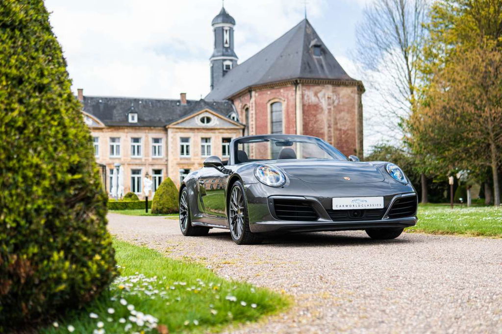 Porsche 991.2 Carrera 4S