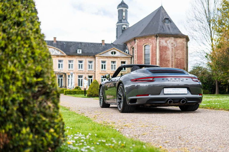 Porsche 991.2 Carrera 4S