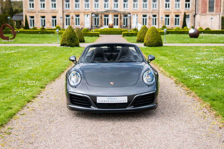 Porsche 991.2 Carrera 4S