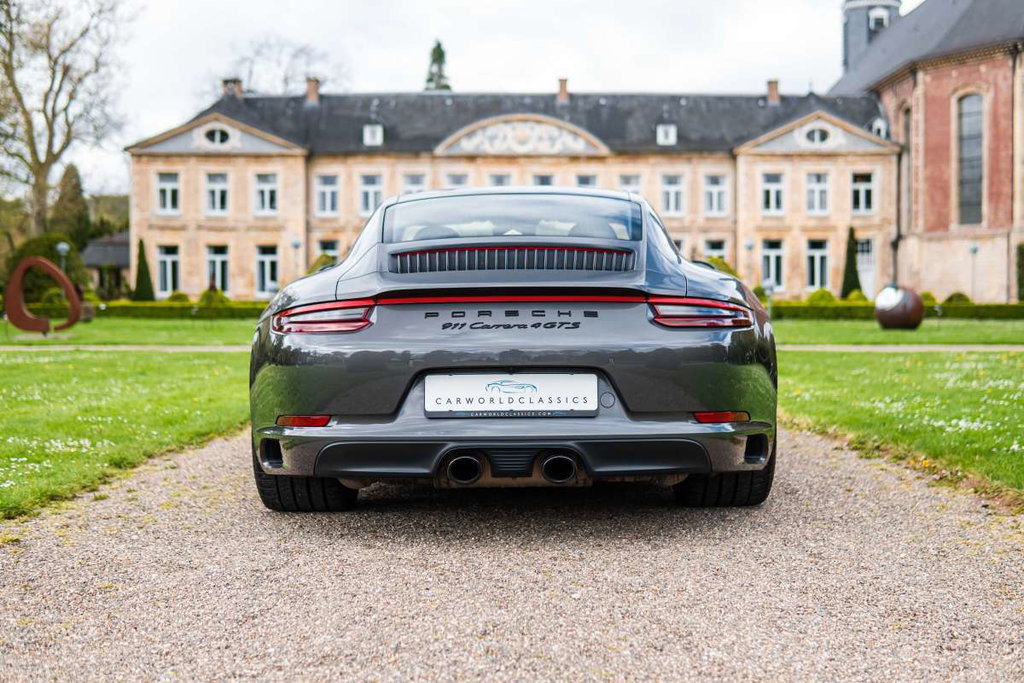 Porsche 991.2 Carrera 4 GTS