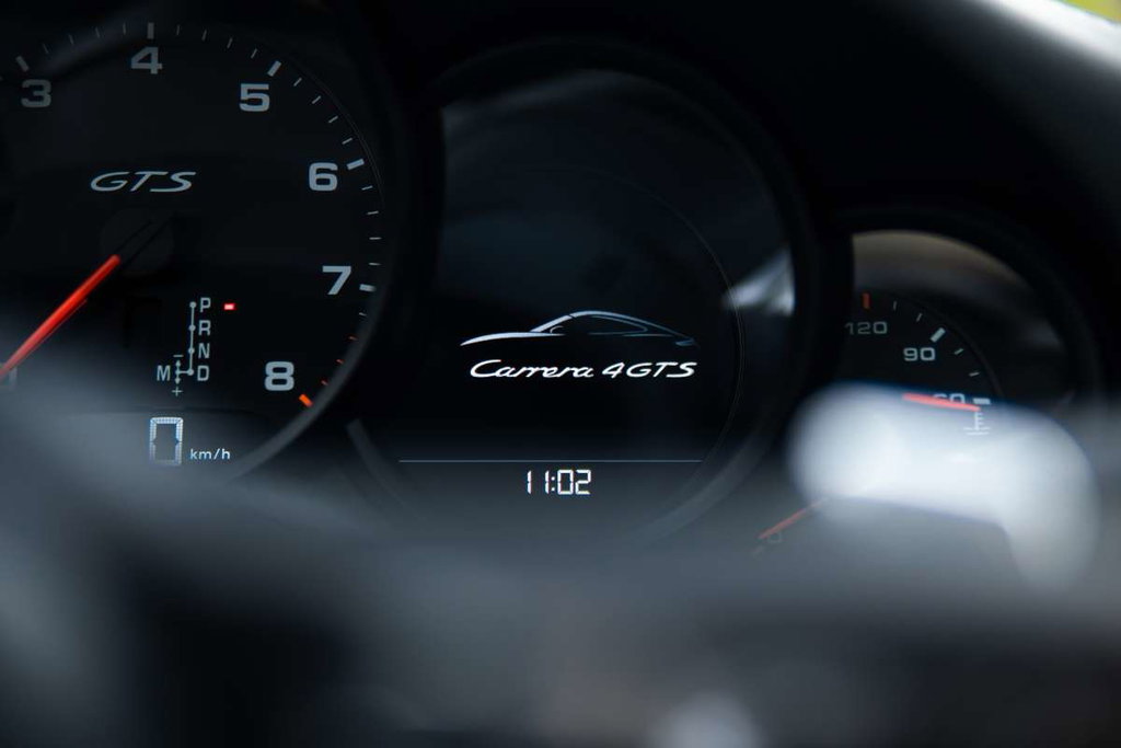 Porsche 991.2 Carrera 4 GTS