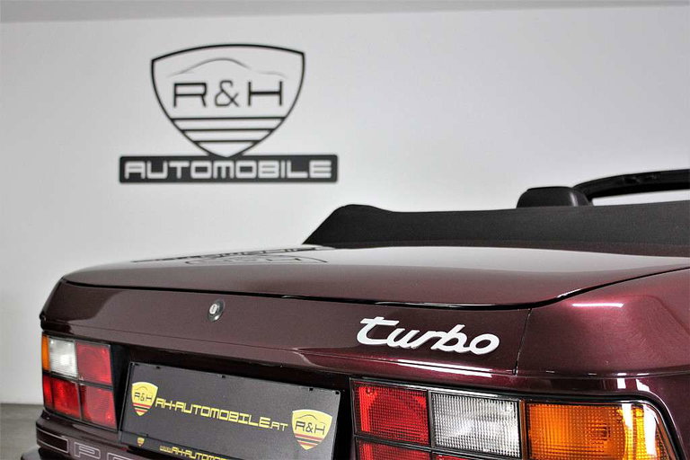 Porsche 944 Turbo Cabriolet